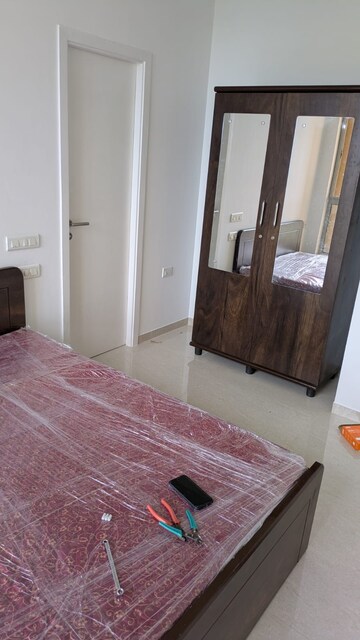 Bedroom in 1 BHK Apartment at Vihang Vermont, Ghodbunder Road – for Rent