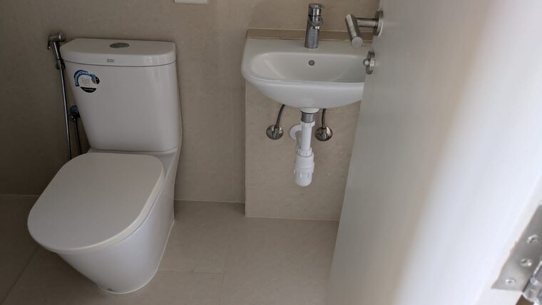 Attached Bathroom, vihang-vermont 1 Bedroom 415 Sq.Ft. Apartment In Ghodbunder Road Thane 9169333