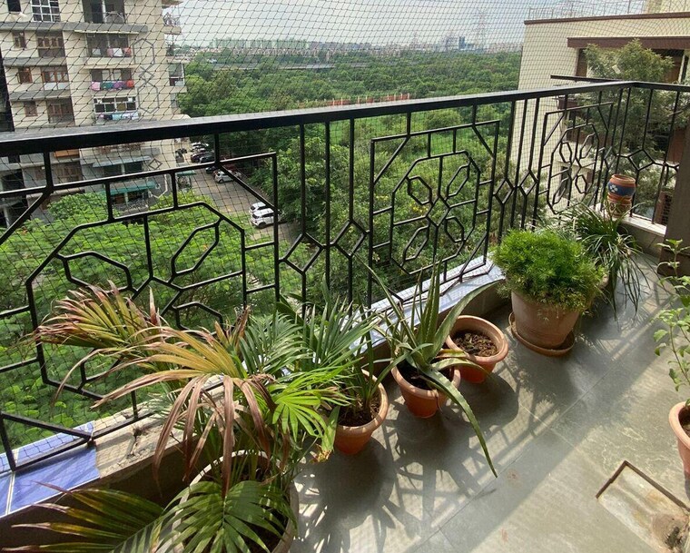 Balcony, sector 11 dwarka 4 Bedroom 2400 Sq.Ft. Apartment In Sector 11 Dwarka Delhi 9169338