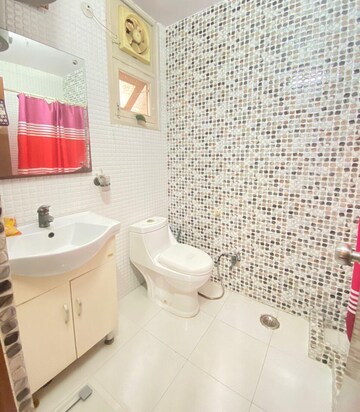 Bathroom in 4 BHK Apartment at Sector 11 Dwarka – for Sale