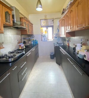 Kitchen in 4 BHK Apartment at Sector 11 Dwarka – for Sale