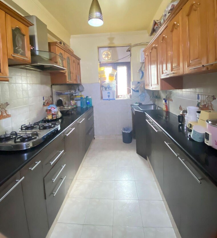 Kitchen, sector 11 dwarka 4 Bedroom 2400 Sq.Ft. Apartment In Sector 11 Dwarka Delhi 9169338