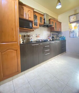 Kitchen in 4 BHK Apartment at Sector 11 Dwarka – for Sale