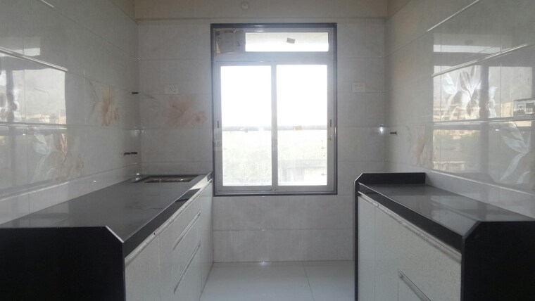 Kitchen, oakland-park 1 Bedroom 500 Sq.Ft. Apartment In Andheri West Mumbai 9169314