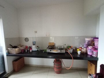 Kitchen in 2 BHK Apartment at Shapoorji Pallonji Joyville Hinjewadi, Hinjewadi – for Rent