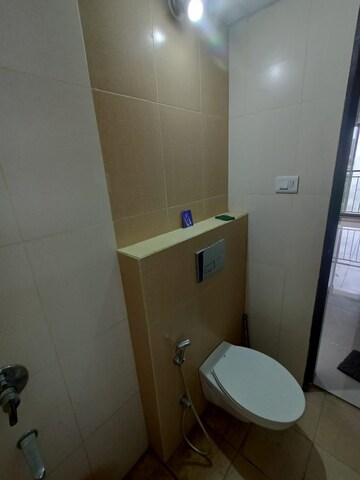 Bathroom in 2 BHK Apartment at Shapoorji Pallonji Joyville Hinjewadi, Hinjewadi – for Rent