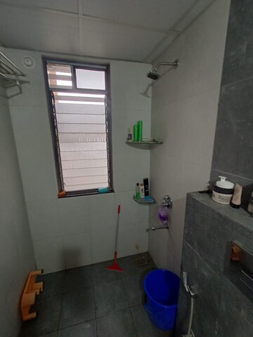 Bathroom in 2 BHK Apartment at Shapoorji Pallonji Joyville Hinjewadi, Hinjewadi – for Rent