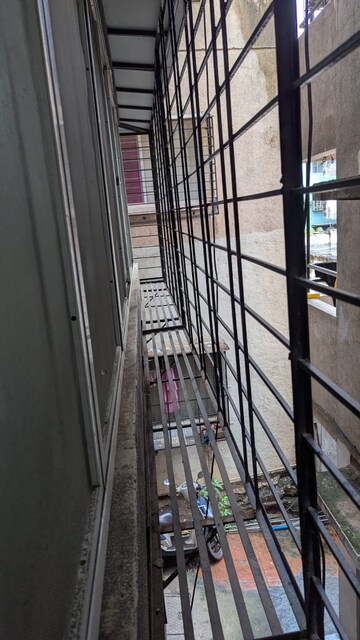 Balcony in 1 BHK Apartment at Balaji Complex CHS, Balaji Nagar – for Rent