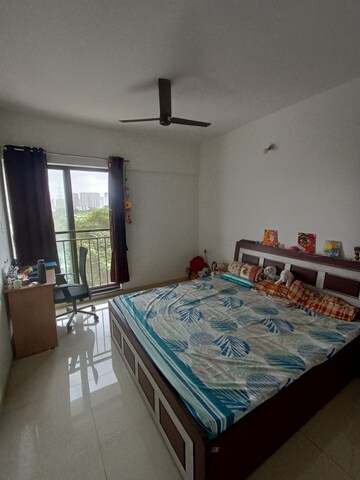 Bedroom in 2 BHK Apartment at Shapoorji Pallonji Joyville Hinjewadi, Hinjewadi – for Rent