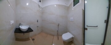 Bathroom in 2 BHK Apartment at Bhawrasla – for Rent