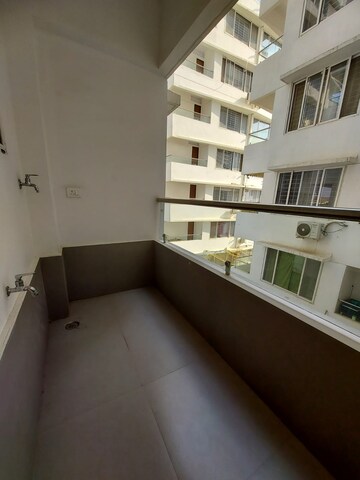 Balcony in 2 BHK Apartment at Bhawrasla – for Rent