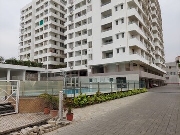 2 BHK Apartment – Exterior View View at Bhawrasla - for Rent