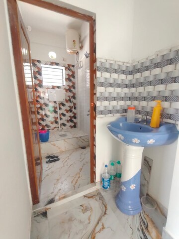 Bathroom in 1 BHK Apartment at Noapara – for Rent