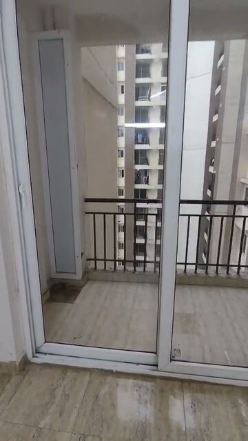 Balcony in 3 BHK Apartment at Amrapali Golf Homes, Sector 4 Greater Noida – for Rent