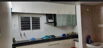 Kitchen in 3 BHK Apartment at RV Panchajanya, Kondapur – for Rent
