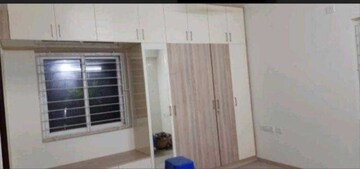 Bathroom in 3 BHK Apartment at RV Panchajanya, Kondapur – for Rent