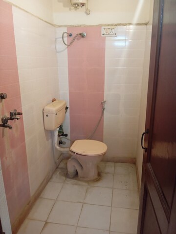 Bathroom in 2 BHK Builder Floor at Jangpura – for Rent