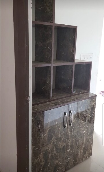 Bathroom in 3 BHK Apartment at Aakriti Honey Dew, Tellapur – for Rent