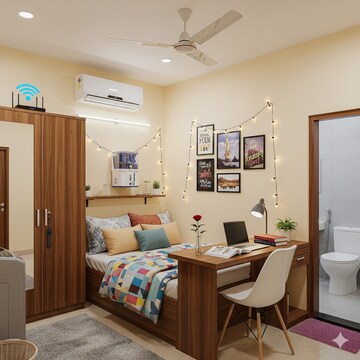 Team Area in  Pg at Sector 15 – for Rent