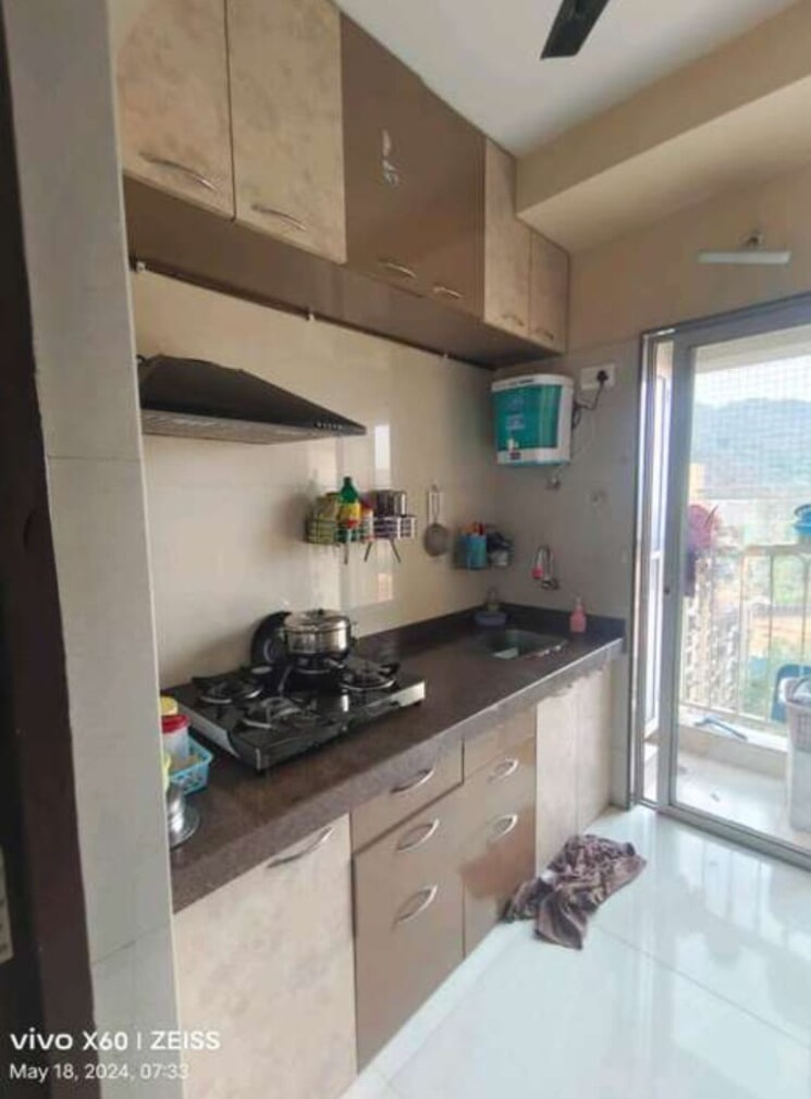 Kitchen, rutu-city 1 Bedroom 490 Sq.Ft. Apartment In Thane West Thane 9169352