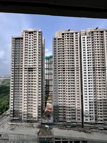 4 BHK Apartment – Exterior View View at Kalpataru Immensa, Kolshet Road - for Sale