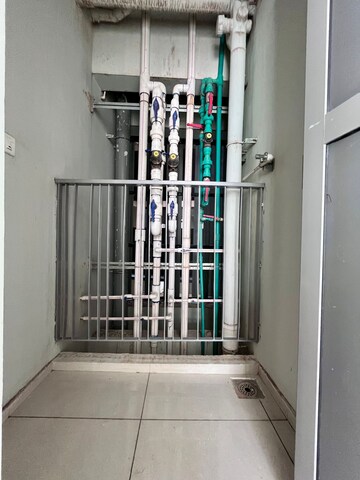 Balcony in 4 BHK Apartment at Kalpataru Immensa, Kolshet Road – for Sale