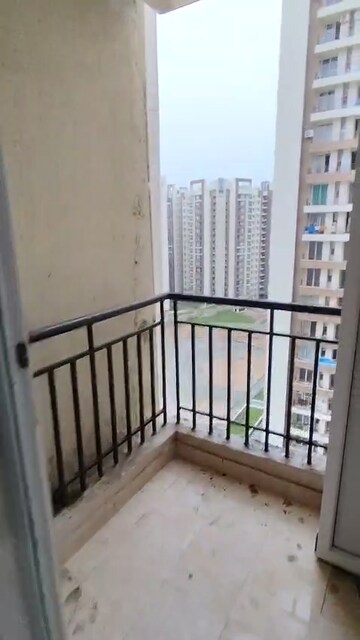 Balcony in 3 BHK Apartment at Amrapali Golf Homes, Sector 4 Greater Noida – for Rent