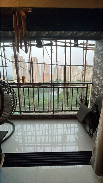 1 BHK Apartment For Rent in DB Parkwoods, Kasarvadavali
