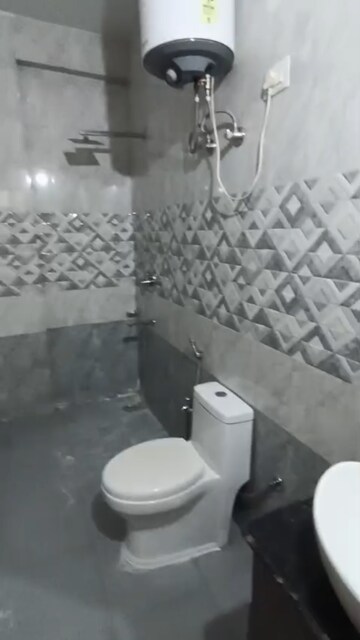 Bathroom in 3 BHK Builder Floor at Sector 15 – for Rent