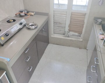 Bathroom in 1.5 BHK Apartment at Dosti West County, Balkum Pada – for Rent