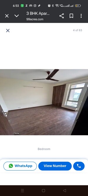 Room in 3 BHK Apartment at BPTP Park Elite Premium, Sector 84 – for Sale