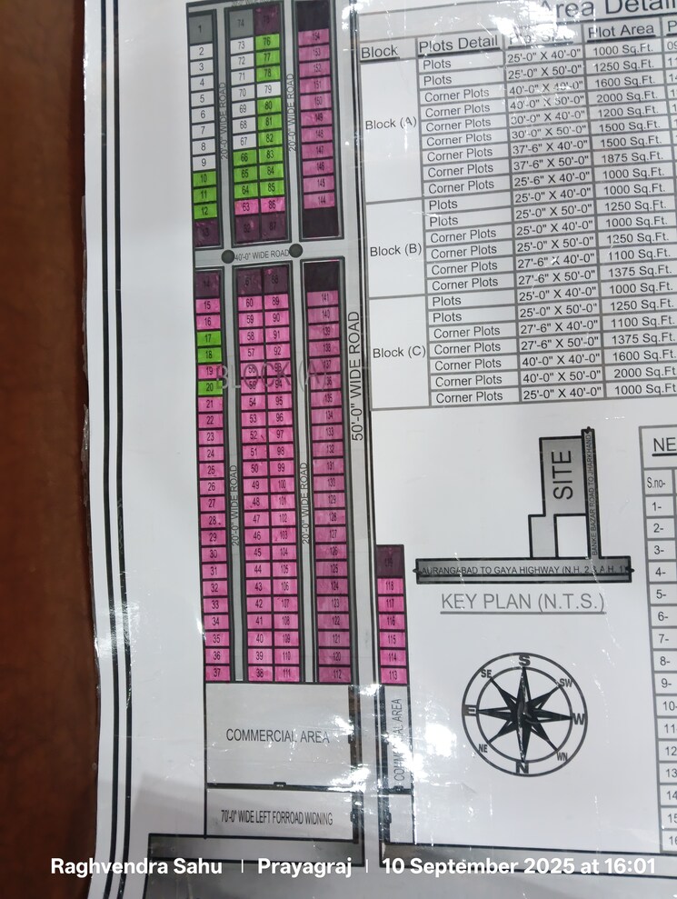 Map Location, bakhtiyarpur  1000 Sq.Ft. Plot In Bakhtiyarpur Patna 9169407