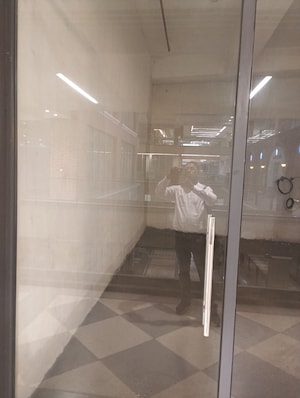 Bathroom in  Shop at M3M Broadway, Sector 71 – for Sale