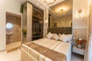 Bedroom in 3 BHK Apartment at Nova 10 Elegance, Kharghar Sector 37 – for Sale