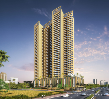 3 BHK Apartment – Exterior View View at Nova 10 Elegance, Kharghar Sector 37 - for Sale