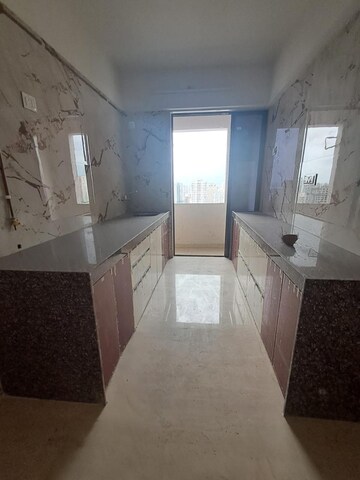 Kitchen in 1 BHK Apartment at Raj Akshay, Mira Road – for Sale