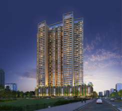 3 BHK + Pooja Room Apartment For Sale in Nova 10 Elegance