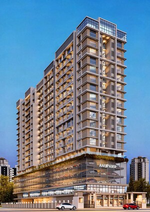 1 BHK Apartment For Sale in VB Veer Sapphire, Panch Pakhadi