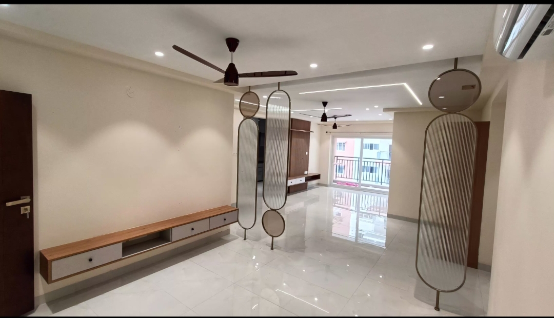 3 BHK + Pooja Room 1840 Sq.Ft. Apartment in Poulomi Avante