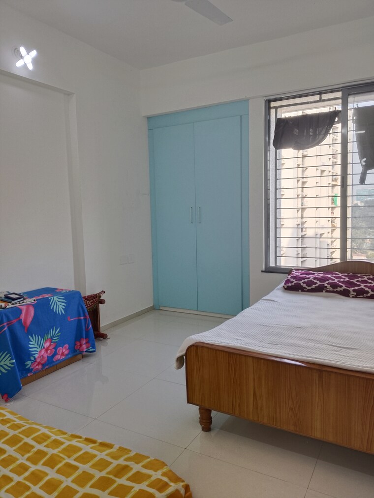 Bedroom, saarrthi-skybay 2 Bedroom 919 Sq.Ft. Apartment In Mahalunge Pune 9169390