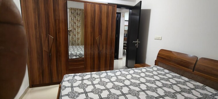 Bedroom, acropolis-purple-nine-hills 2 Bedroom 1049 Sq.Ft. Apartment In Kondhwa Pune 9169411