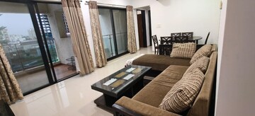 Living Room in 2 BHK Apartment at Acropolis Purple Nine Hills, Kondhwa – for Rent