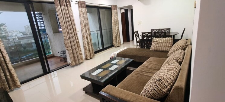 Living Room, acropolis-purple-nine-hills 2 Bedroom 1049 Sq.Ft. Apartment In Kondhwa Pune 9169411