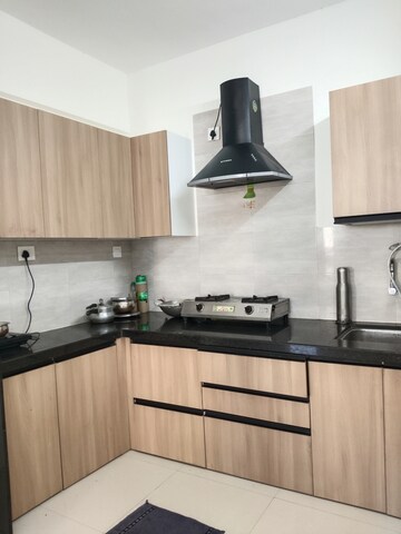 Kitchen in 2 BHK Apartment at Saarrthi Skybay, Mahalunge – for Rent