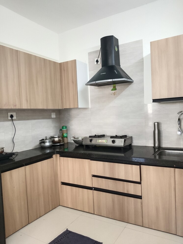 Kitchen, saarrthi-skybay 2 Bedroom 919 Sq.Ft. Apartment In Mahalunge Pune 9169390