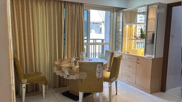 Living Room in 2 BHK Apartment at Aparna Sarovar Zenith, Nallagandla – for Rent