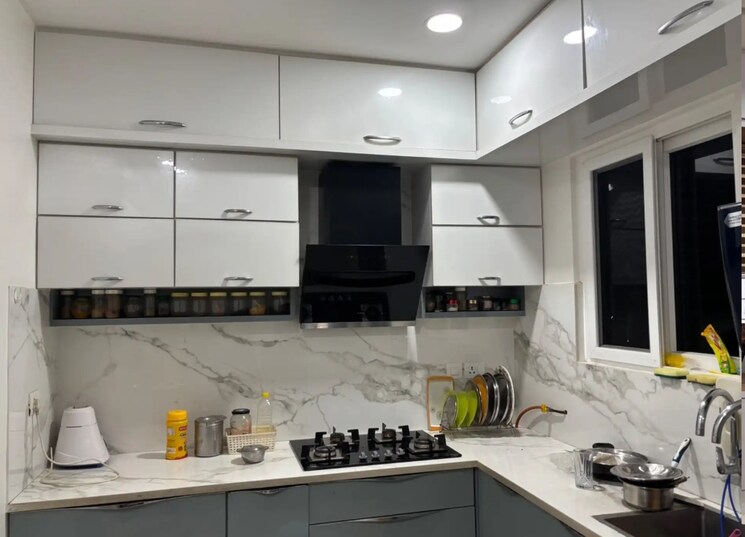 Kitchen, aparna-sarovar-zenith 2 Bedroom 1275 Sq.Ft. Apartment In Nallagandla Hyderabad 9169418