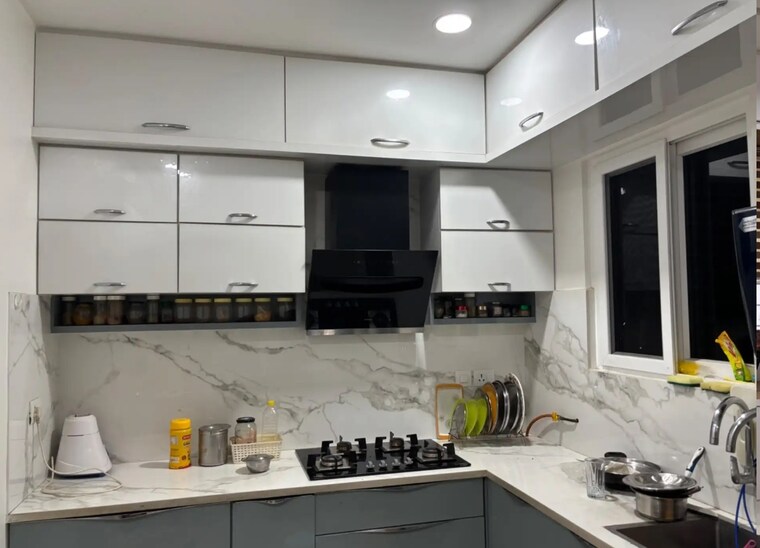 Kitchen, aparna-sarovar-zenith 2 Bedroom 1275 Sq.Ft. Apartment In Nallagandla Hyderabad 9169418