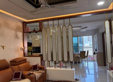 Living Room in 2 BHK Apartment at Aparna Sarovar Zenith, Nallagandla – for Rent