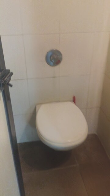 Bathroom in 2 BHK Apartment at Sahayog Complex, Manpada – for Rent